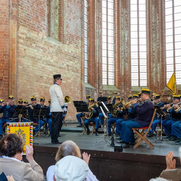 Choriner Musiksommer - Original Hoch- und Deutschmeister