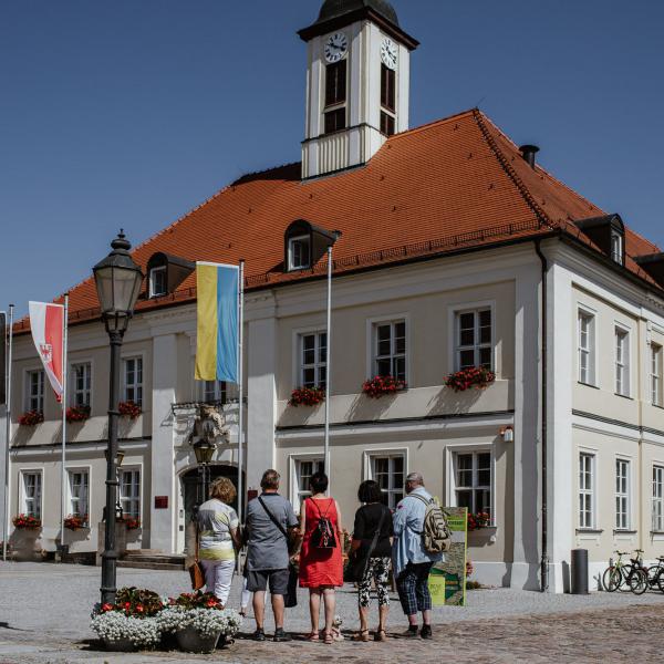 Stadtführung durch den historischen Stadtkern Angermünde
