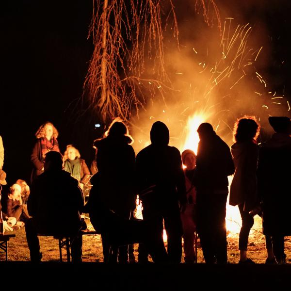 Lagerfeuer & Genuss in Stolpe an der Oder