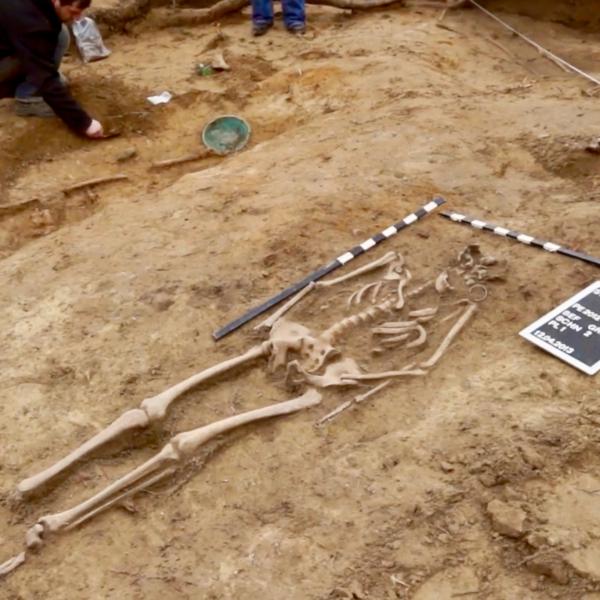 Burgwall, Silberschätze und Kriegergräber - Stolpe an der Oder in der Slawenzeit Vortrag des Archäologen Prof. Dr. Felix Biermann