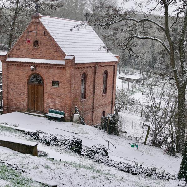 Weihnachtssingen in Stolpe an der Oder