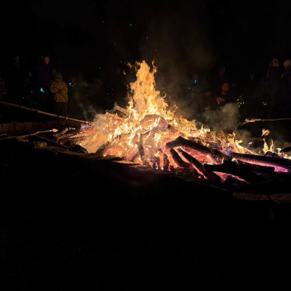 Lampionumzug durch den Tierpark Angermünde