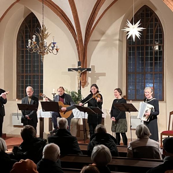 Kapellenkonzert: "Freu dich Erd und Sternenzelt…"