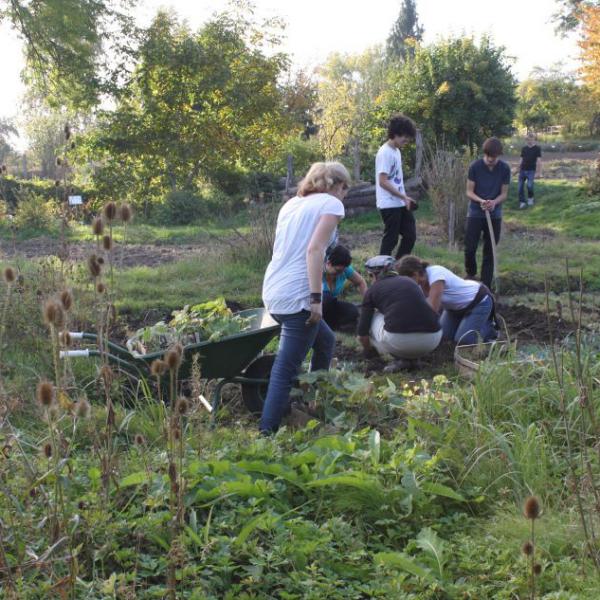 Gartenarbeitstag