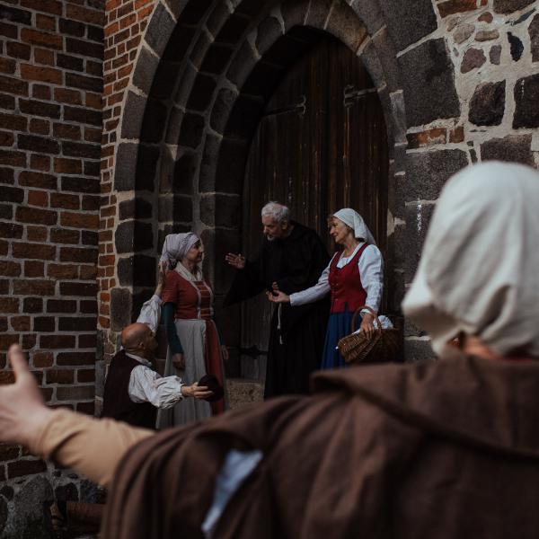 Theaterstadtführung „Aben(d)teuerliches KetzerAngermünde“