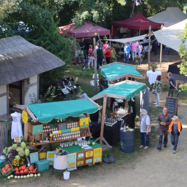Herbstfest und Regionalmarkt
