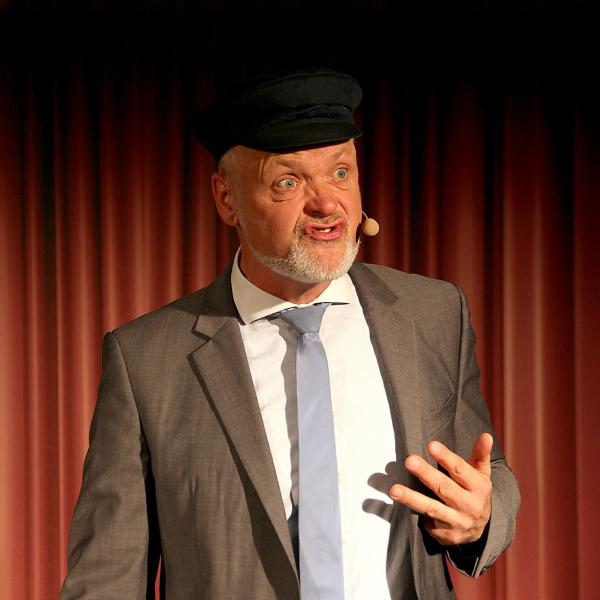 Solokabarett Michael Ranz „In der Blüte meiner Abnutzung“