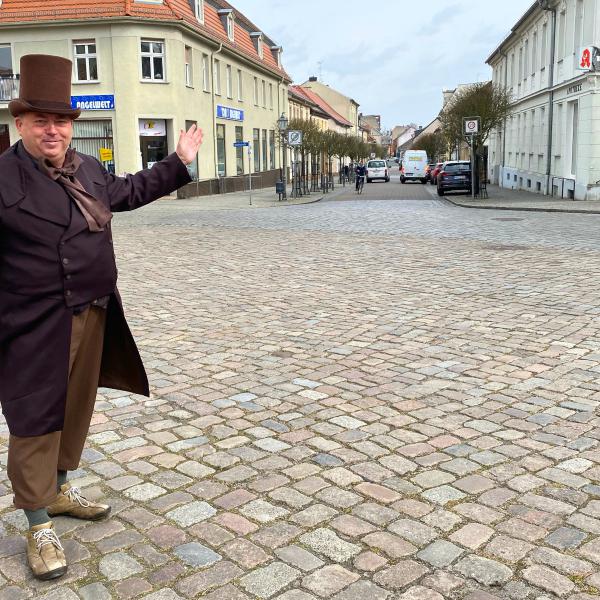 Stadtführung mit dem Ratsherren