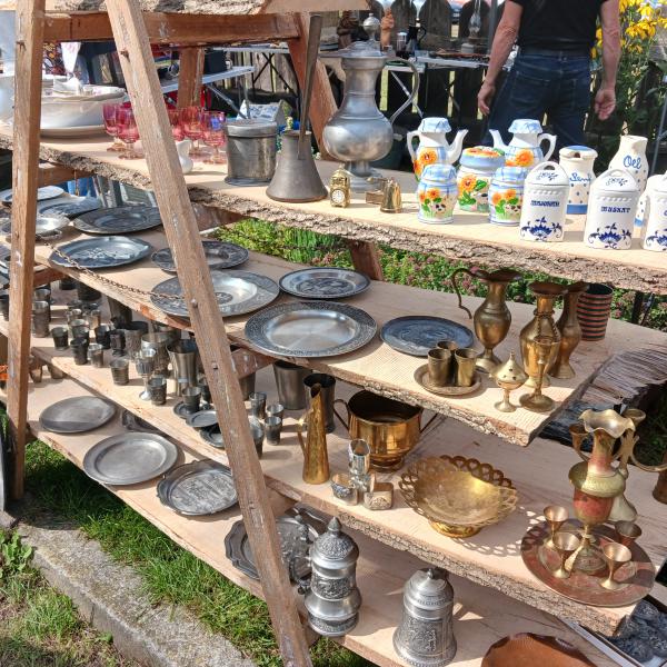 Flohmarkt in Lychen