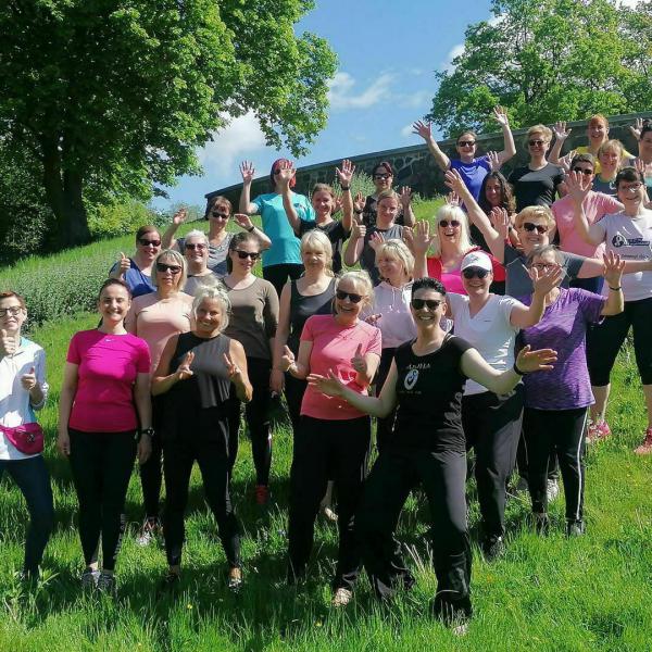 "Fit im Seepark" - das Sportangebot für die ganze Familie