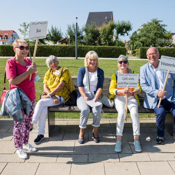 Stadt up Platt - plattdeutsche Sonderführung