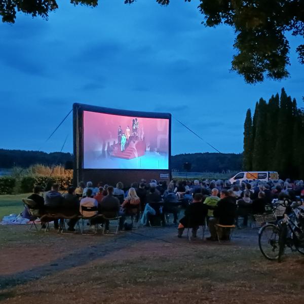 Mobiles Kino in Lychen