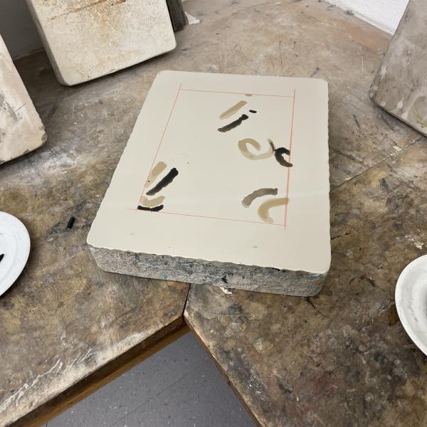 3-Tages-Workshop Lithographie (Steindruck) 2