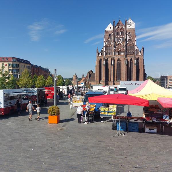 Wochenmarkt
