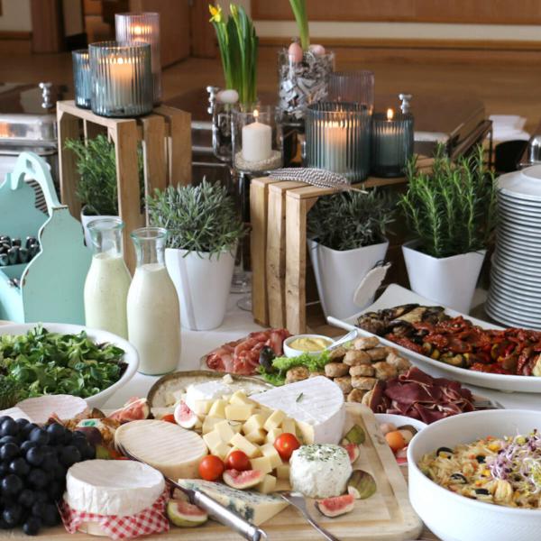 Brunch im Schloss