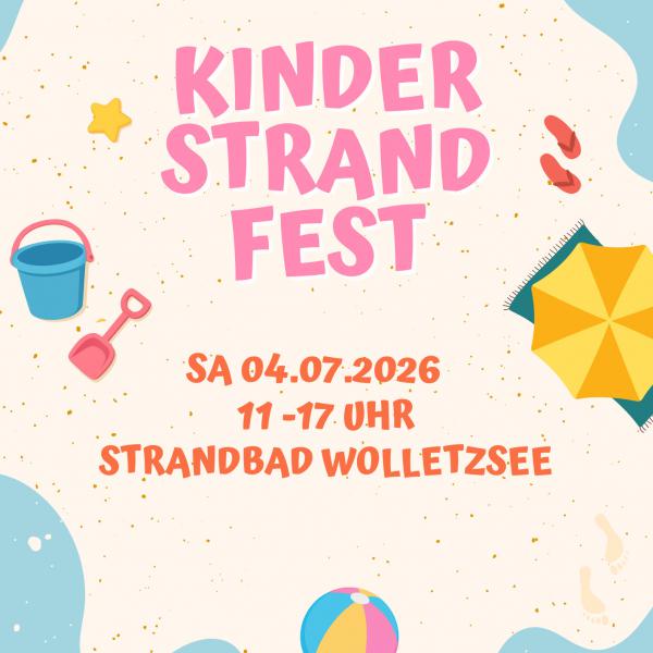 Kinderstrandfest Angermünde