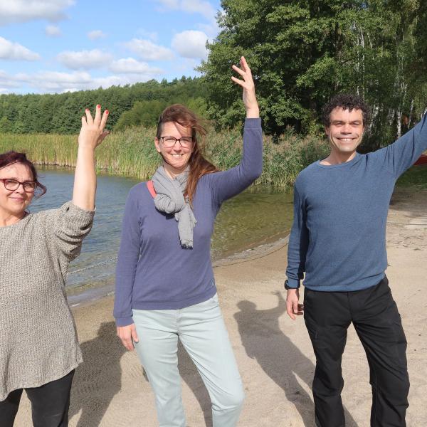 Bachata – Tanzen im Strandbad Wolletzsee