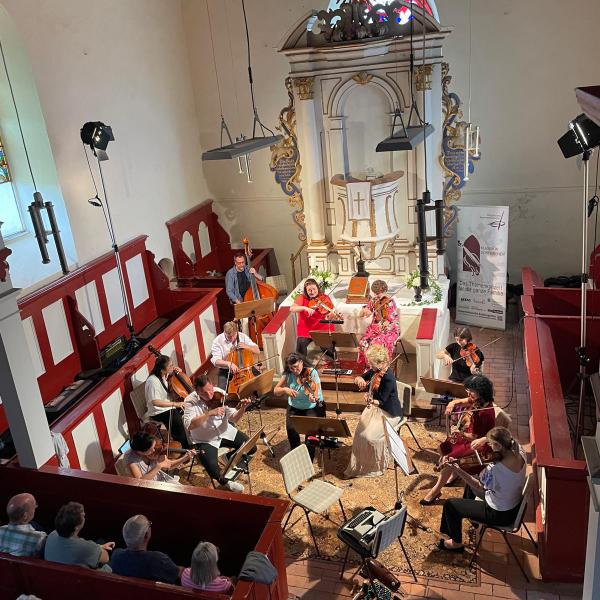 Konzert in der Röpersdorfer Kirche