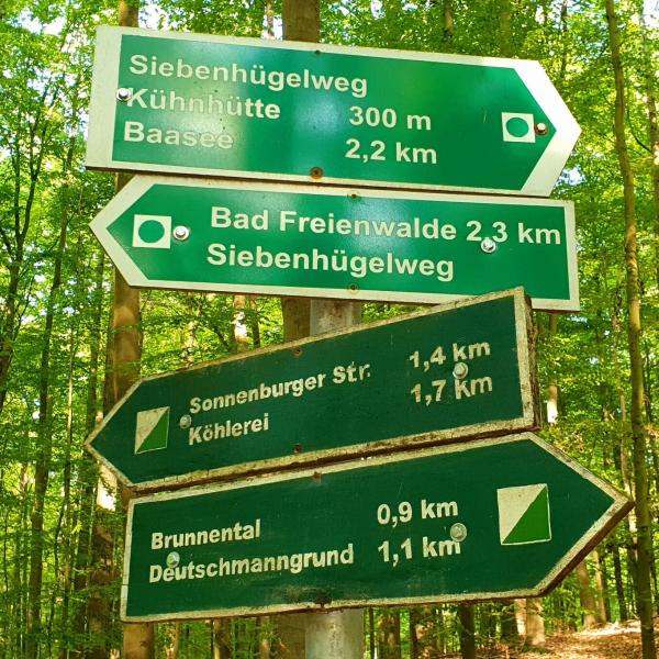 Wanderung am Wochenende