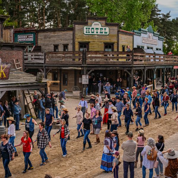 20 Jahre El Dorado Templin Westernstadt