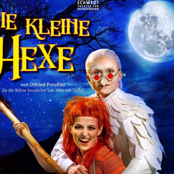 Die kleine Hexe