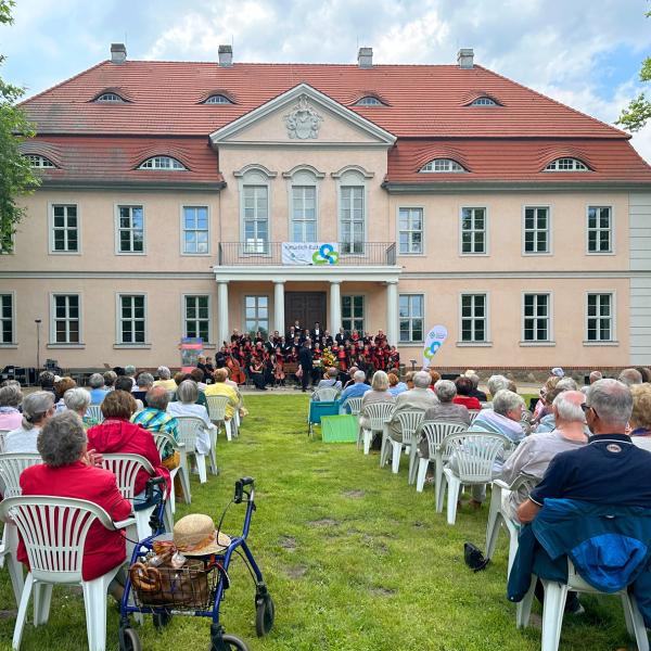 Parkkonzert mit dem Preußischen Kammerorchester