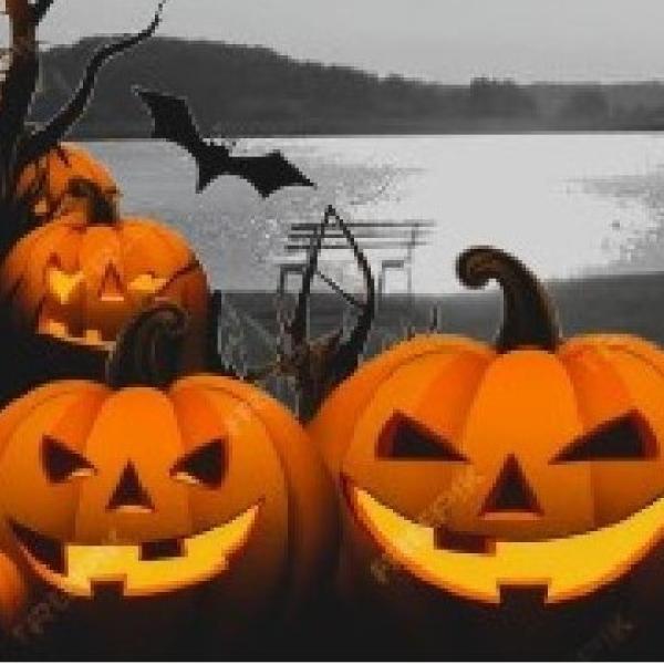 Halloweenfest an der Liegewiese Althüttendorf