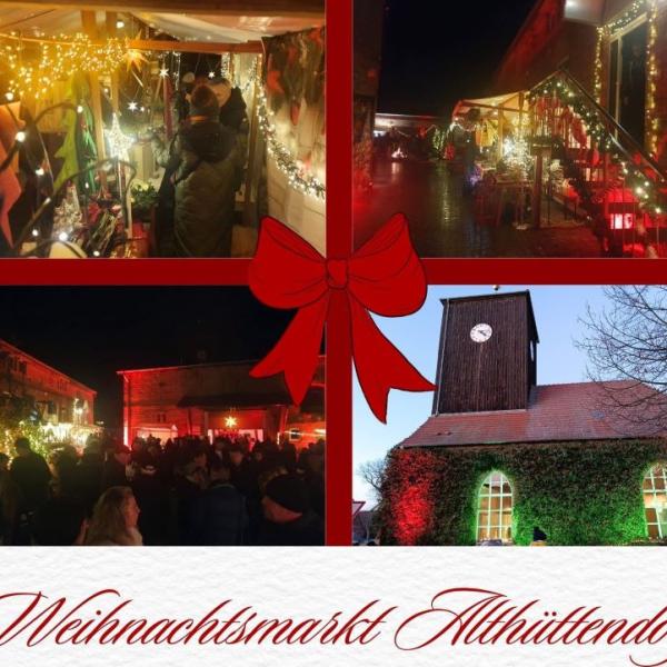 Weihnachtsmarkt Althüttendorf