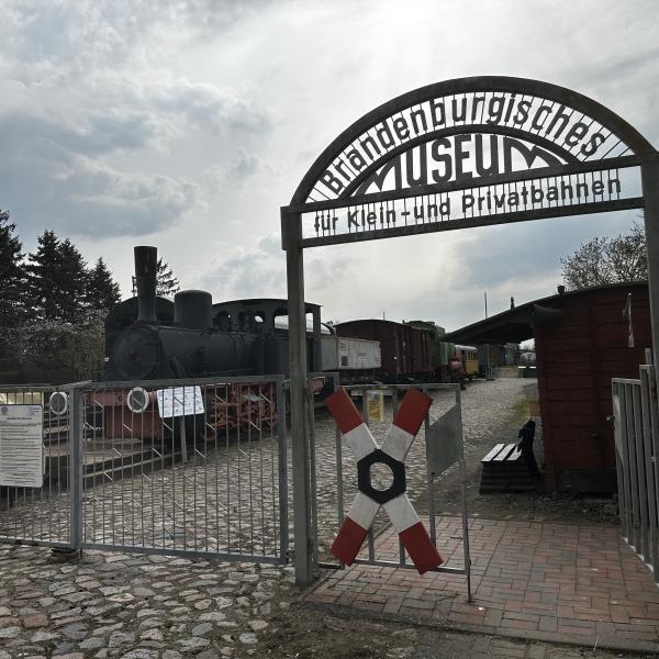 Saisonabschluss im Eisenbahnmuseum Gramzow mit Flohmarkt