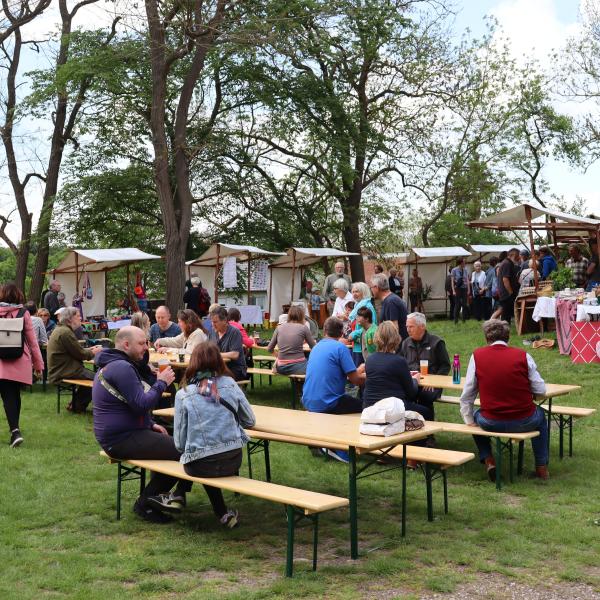 Wochenmarkt Stegelitz