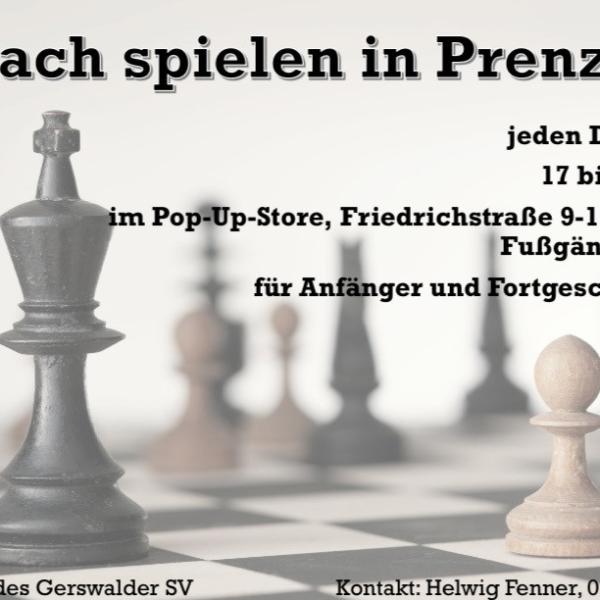 Schach Treff Prenzlau
