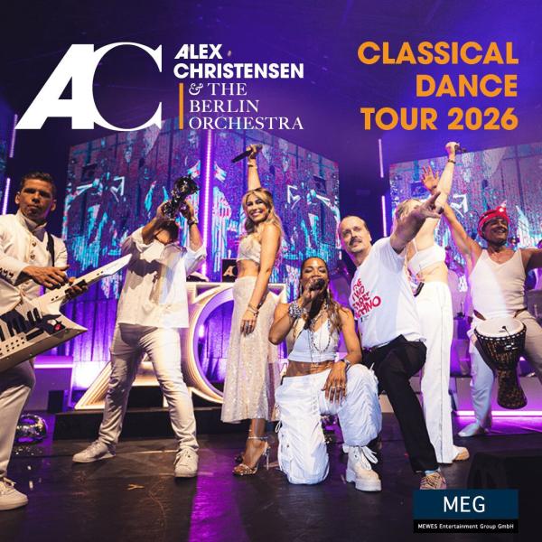 Alex Christensen & Friends - Classical 80's & 90's Dance Show