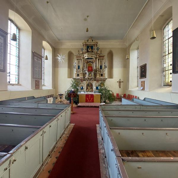 Besichtigung der Kirche St. Sabinen Prenzlau