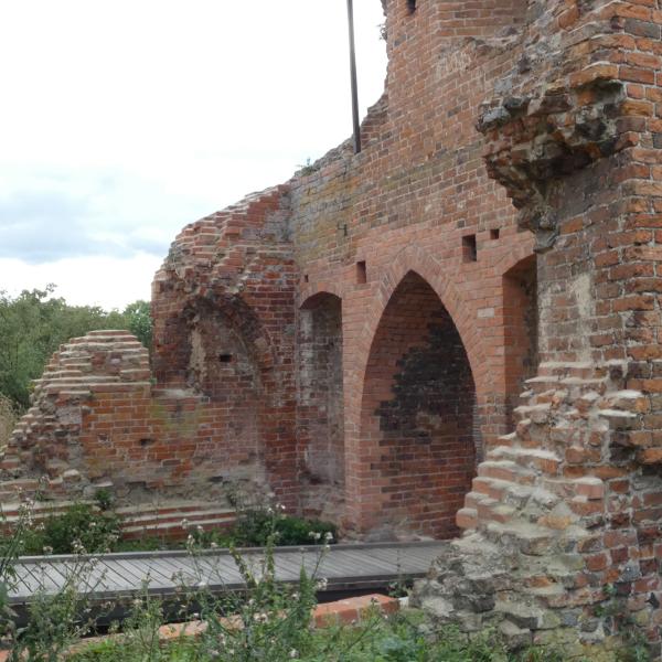 Max Prosa auf der Burg Greiffenberg