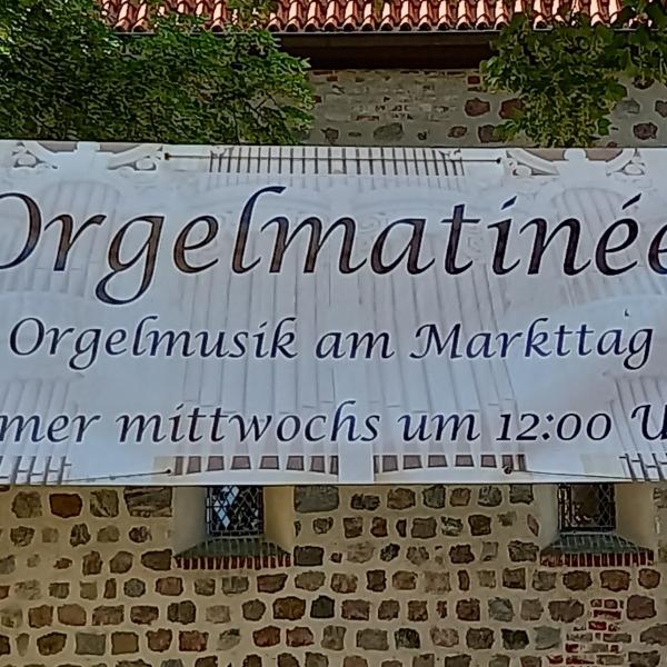 Orgelmatineen (30 min)