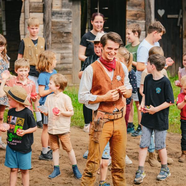 Kinderjuni im El Dorado Templin