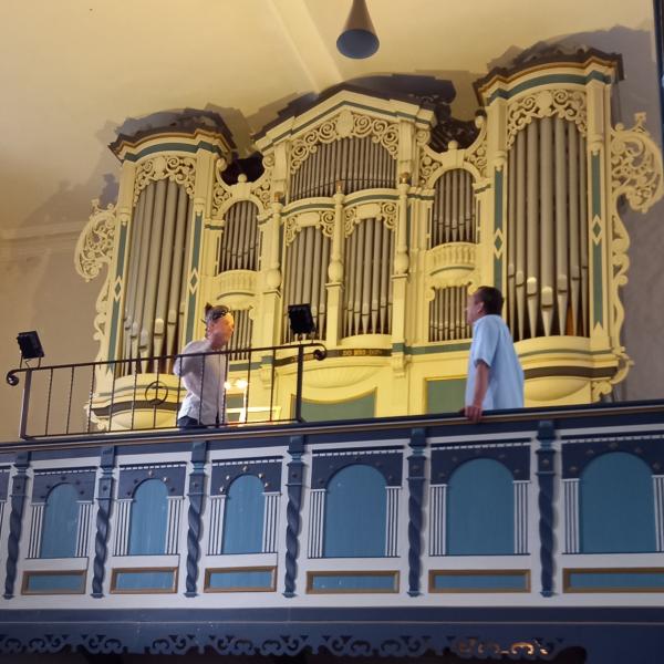 Orgelkonzert mit dem Fahrradkantor