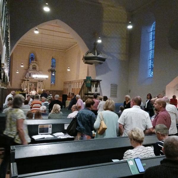 Synthesizer trifft Kirchenorgel