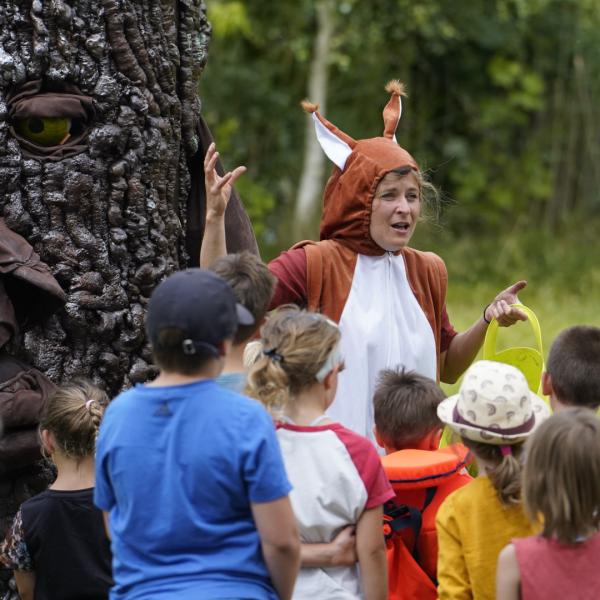 Traumschüff-Theater "Wenn Bäume sprechen können"