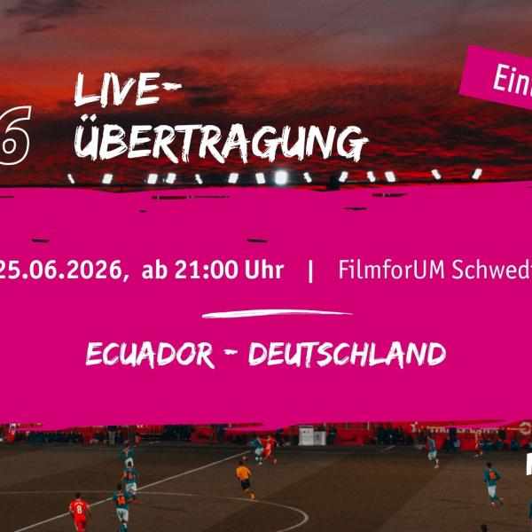 Fußball-WM | Live-Übertragung Deutschland - Ecuador