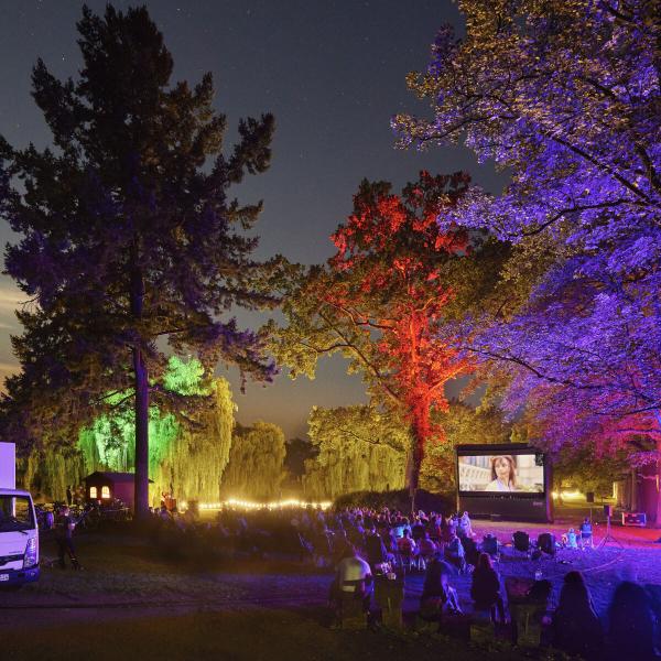 Open Air Kino: "Extrawurst"