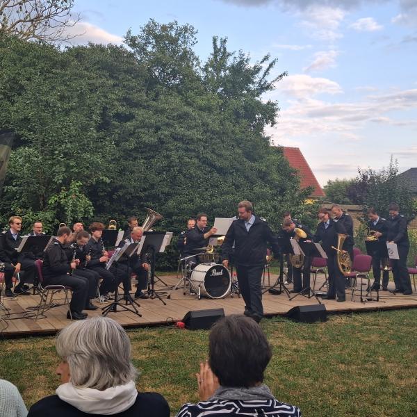 Konzert mit dem Heeresmusikkorps Neubrandenburg