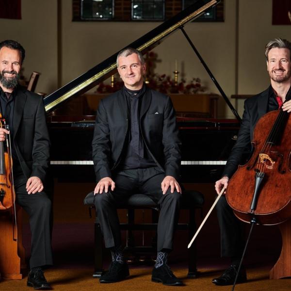 Die Kunst des Trios - Tier 3 Piano Trio (UK) in der Kreuzkirche Joachimsthal