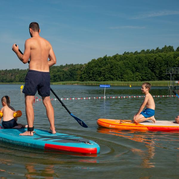 SUP & Seele am Wolletzsee - Entdecken