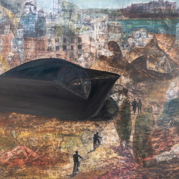 Kunst- und Kulturfest KoExistenz: Ausstellung, Event für Kinder & Gesang von Nino Sandow