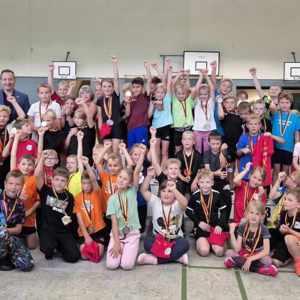 Kinderolympiade „Wieselflink & Bärenstark“