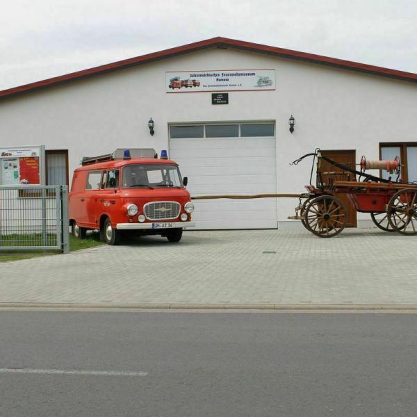Besuchertag im Uckermärkischen Feuerwehrmuseum Kunow