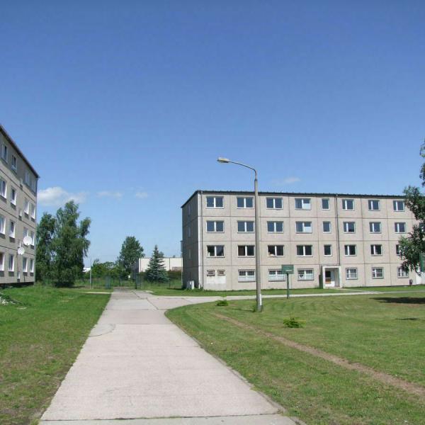 Führung über das Gelände des ehemaligen Militärgefängnisses in Schwedt/Oder