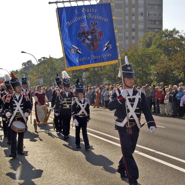 18. historisches Gefecht bei Landin