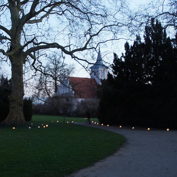 Martinsumzug und Martinsfest Criewen